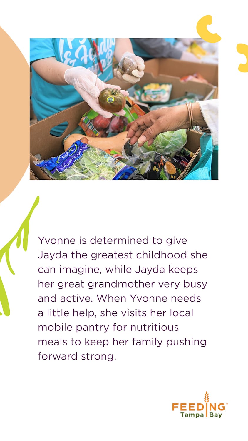 Yvonne and Jayda's story graphic