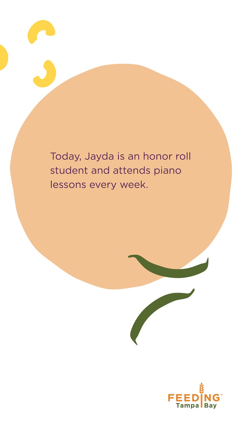 Jayda's story graphic