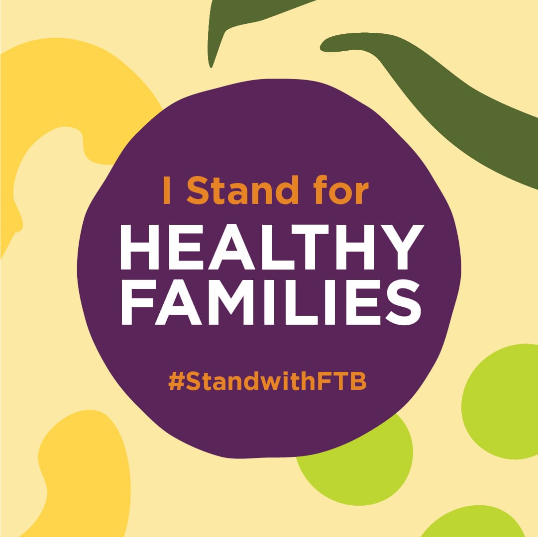I Stand for Healthy Families