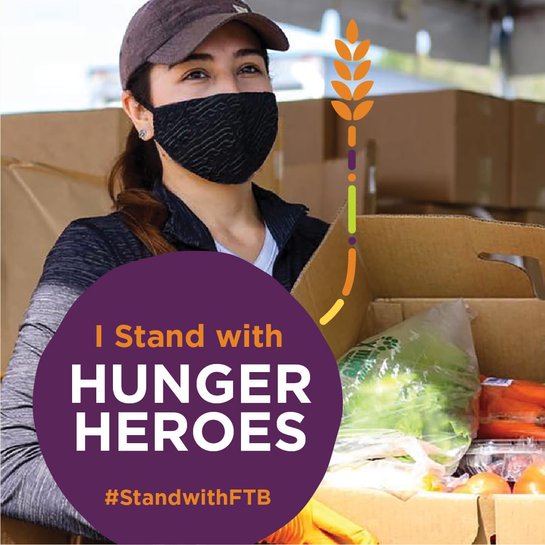 I Stand With Hunger Heroes