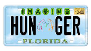 Imagine license plate