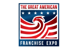 The great american franchise expo logo