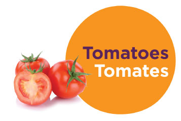 Tomato graphic
