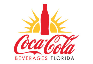 Coca Cola Beverages Florida logo