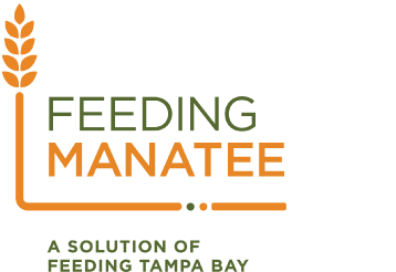 Feeding Manatee logo