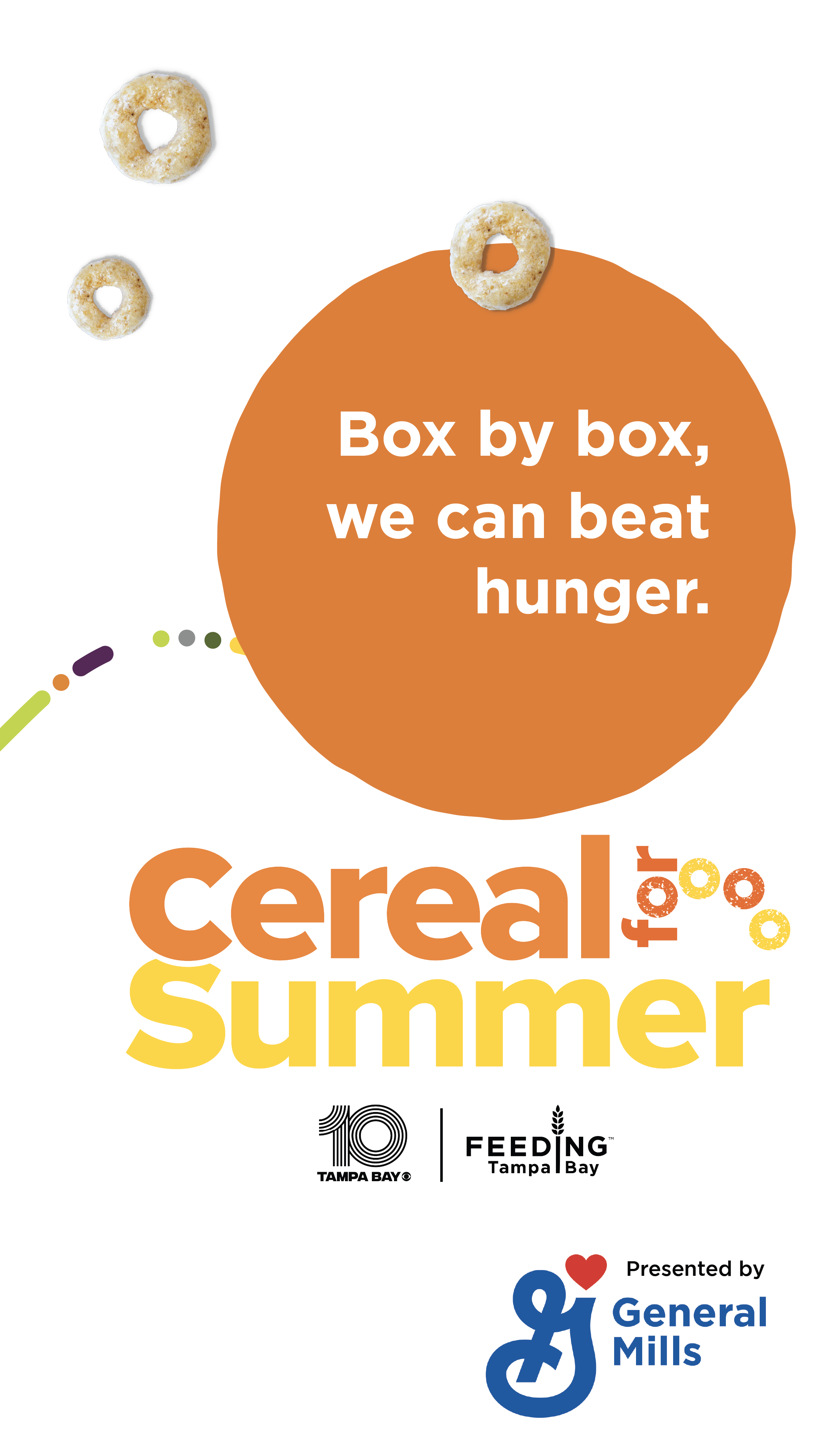 Cereal for Summer can beat hunger box by box