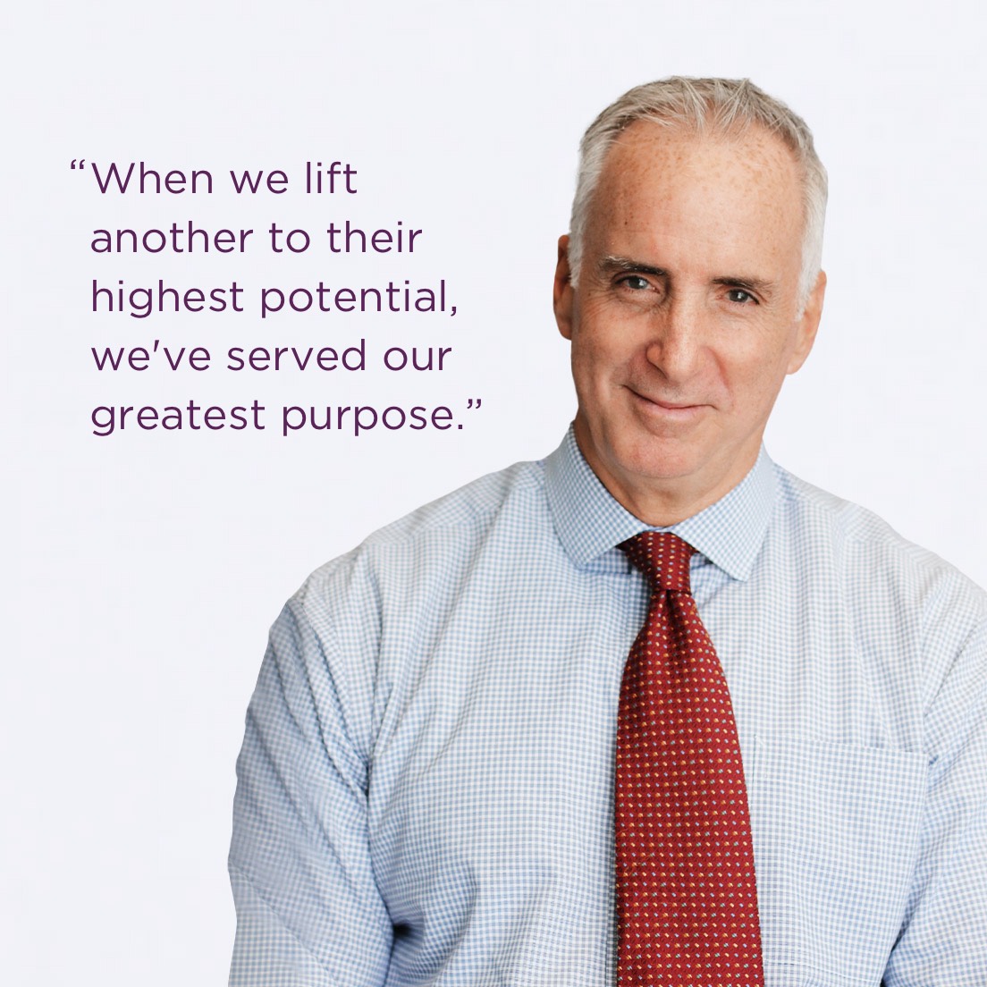 Thomas Mantz - "When we lift another to their highest potential, we've served our greatest purpose.”