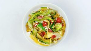 A Summer Squash Noodle Salad