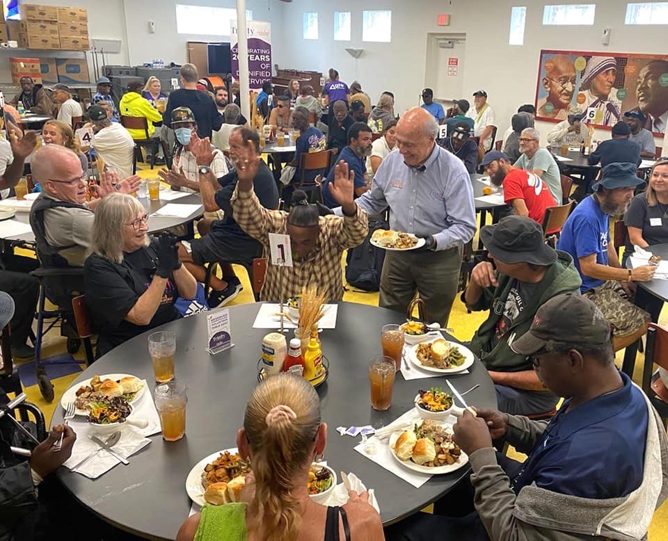 Trinity Cafe: 21 Years and 2 million meals later - Feeding Tampa Bay