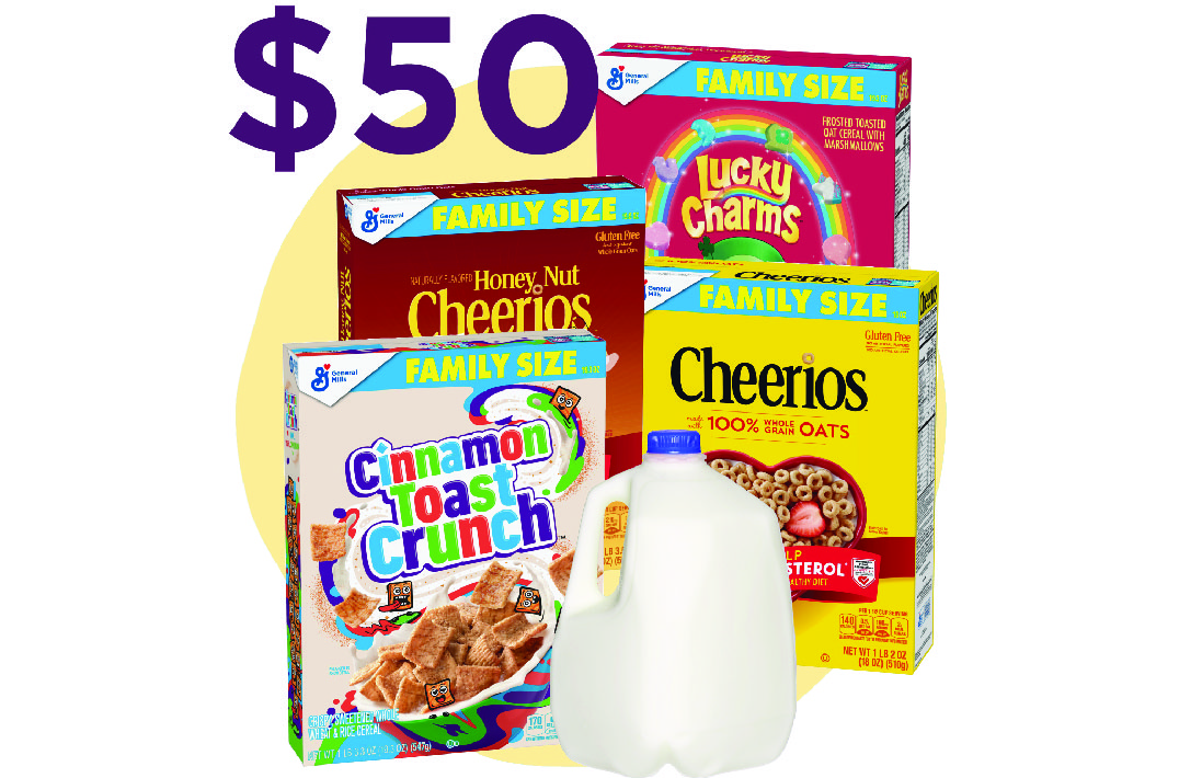 Donate Cereal, Please!