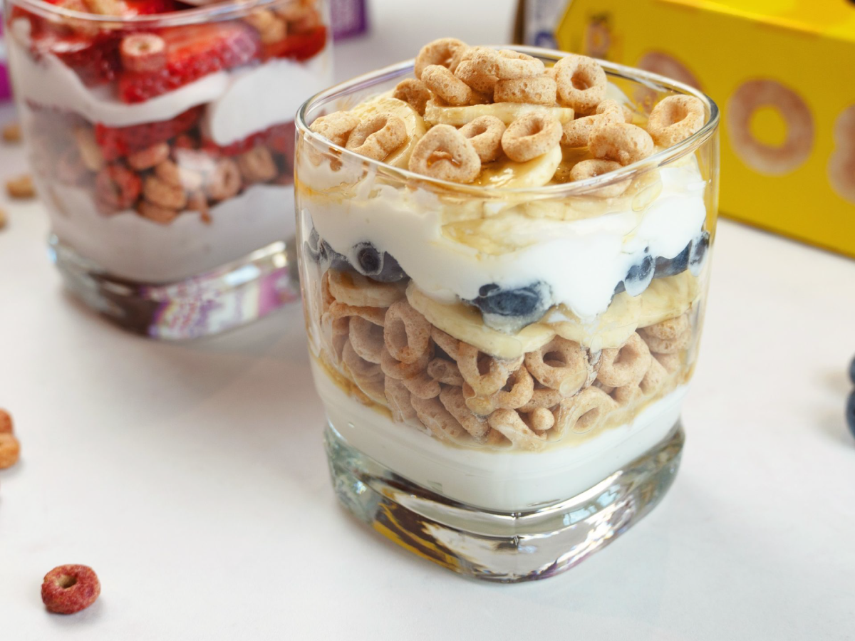 Cereal for Summer 'Cereal Parfaits