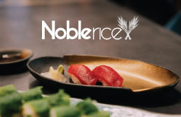 NobleRice logo for Epic Chef