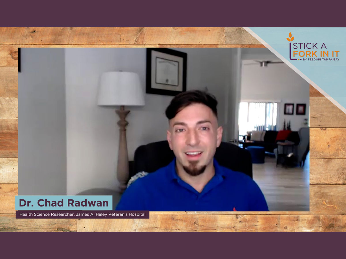 Dr Chad Radwan joins the podcast