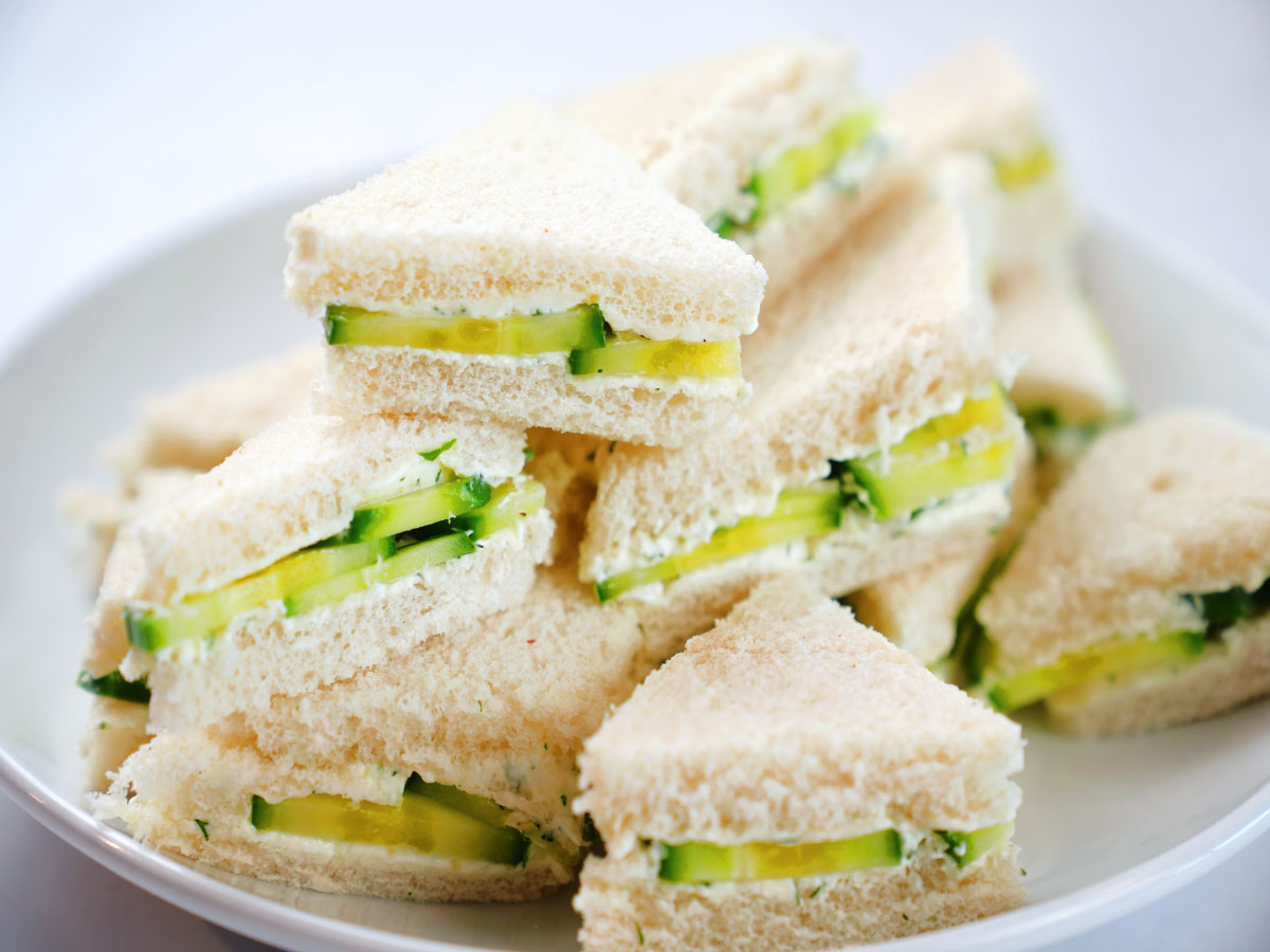 Photo of Cucumber Sandwiches