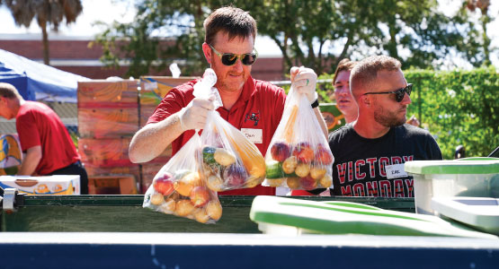 mobile pantry distribution