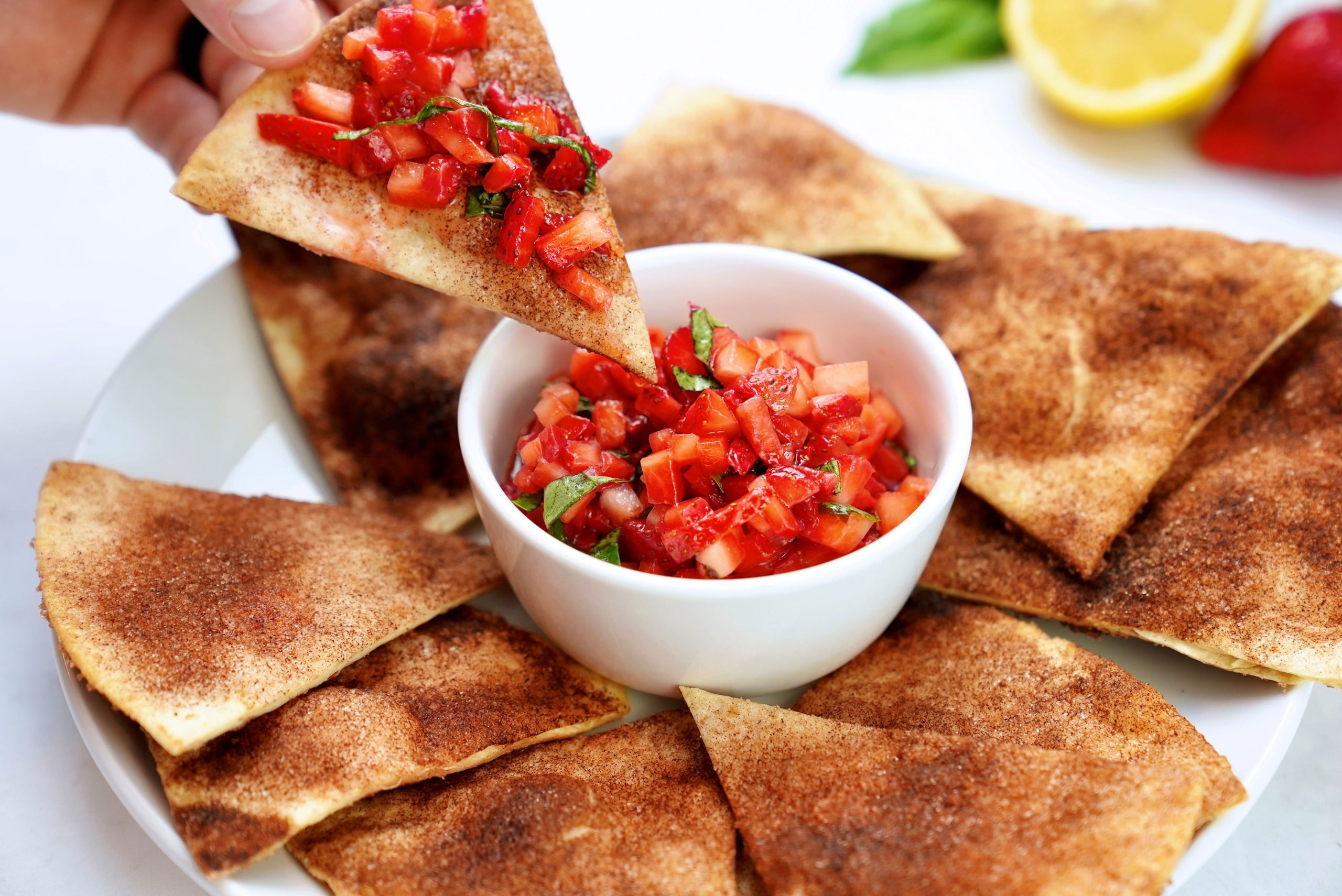 Strawberry Salsa