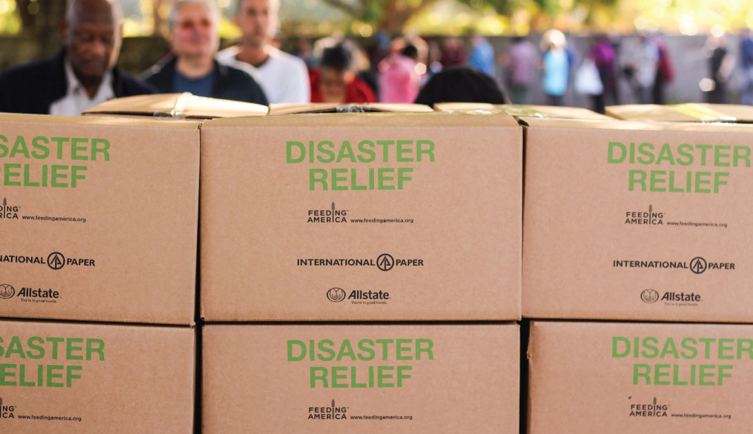 disaster relief boxes