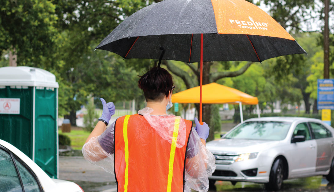 disaster relief distribution