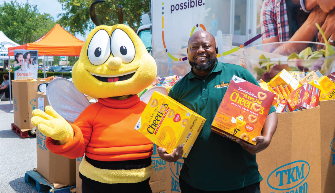 Cereal for Summer collection day