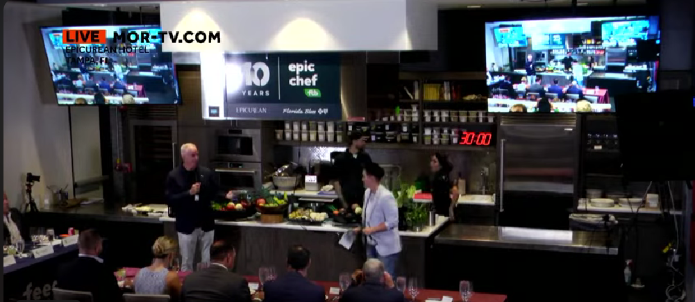 MOR Epic Chef livestream